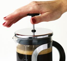 Actual product image Aerolatte French Press Cafetiere Black, Transparent (0.60 l)