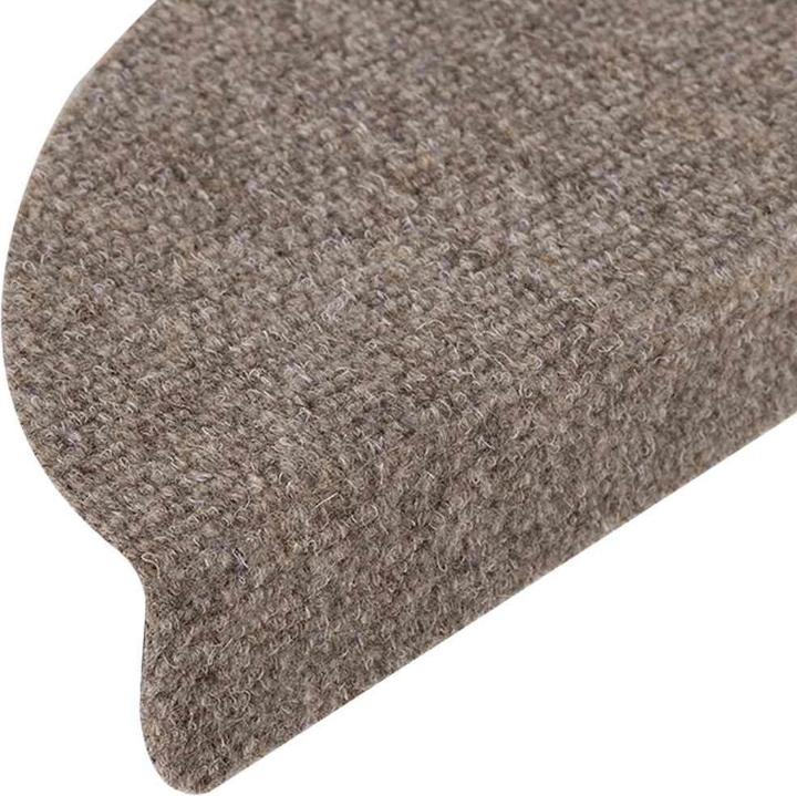 Produktbild VidaXL Selbstklebende Stufenmatten, 15 Stück, cremefarben, 56x17x3cm (56 x 17 x 3 cm)