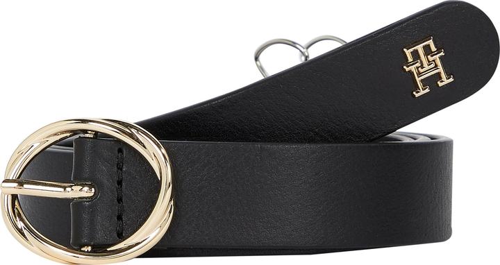 Tommy Hilfiger Damen-Monogramm-Hosengürtel (80)