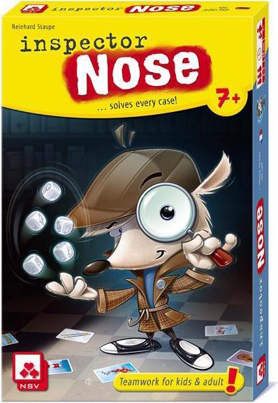 Image du produit NSV Nez d'inspecteur (Allemand)
