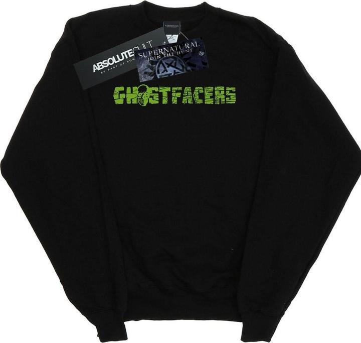 Supernatural Ghostfacers Logo Sweatshirt (XL)