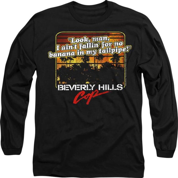 Beverly Hills Cop Banana In My Tailpipe TShirt (M)