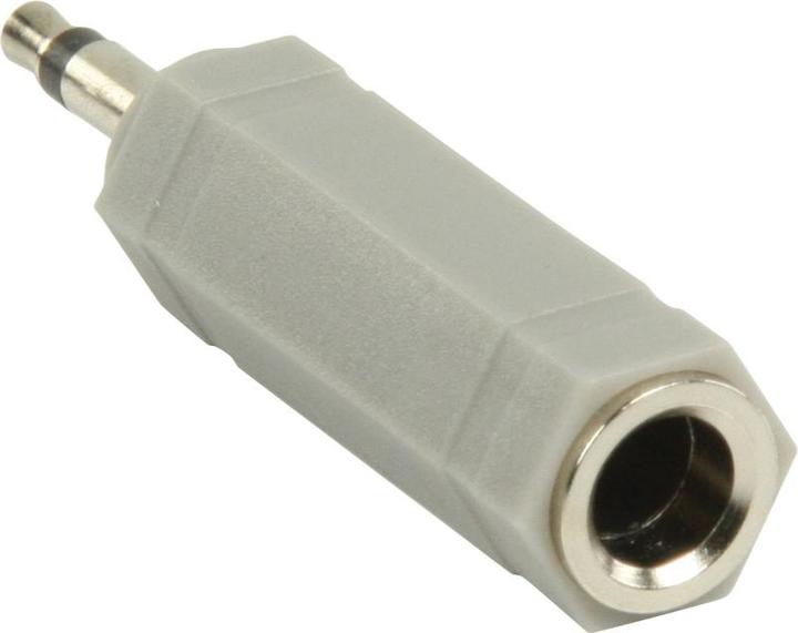 Produktbild Bandridge BLUE 3.5mm Mono Klinke - 6.3mm Mono Klinke (Klinkenadapter)