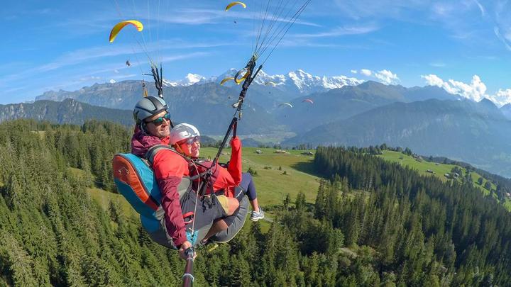 Immagine prodotto Parapendio (1 pers.)