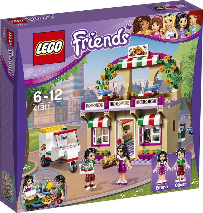 Produktbild LEGO Heartlake Pizzeria (41311, LEGO Friends)