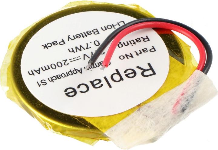 Actual product image Garmin Approach S1 GPS Golf Watch Li-ion Battery 361-00047-00 Approach S3