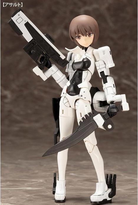 Produktbild Kotobukiya Megami Device: Wism Soldier Assault Scout - 1/1