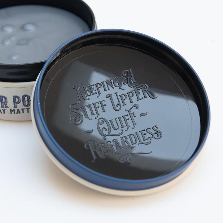 Image du produit Captain Fawcett Clay Pomade - Matte Finish (Pommade capillaire, 100 ml)