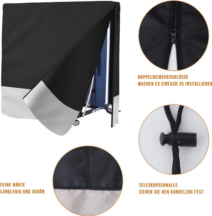 Image du produit Coverify Couverture de table de ping-pong