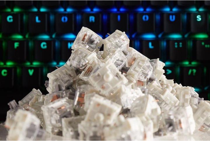 Produktbild Glorious PC Gaming Race Kailh Speed Silver