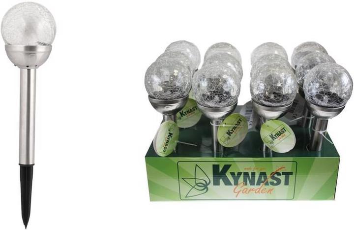 Productafbeelding Solar glazen bollamp LED Ø 6 cm (IP44)