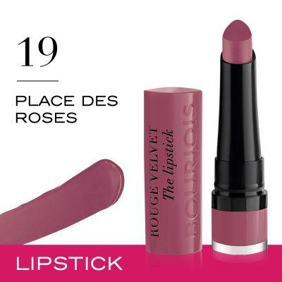 Image du produit Bourjois Rouge Velvet Le rouge à lèvres (19 Place Des Roses)