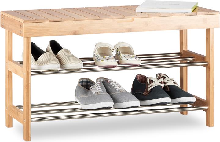 Actual product image Relaxdays Baylee (74 x 30 x 43 cm)