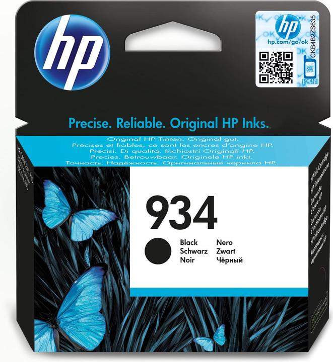 Produktbild Inkadoo HP C2P19AE 934 Tintenpatrone schwarz 10ml Schwarz HP OfficeJet Pro 6230 (BK)