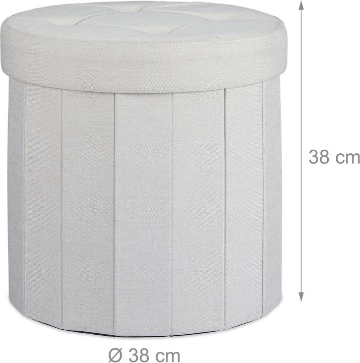 Produktbild Relaxdays Sitzhocker