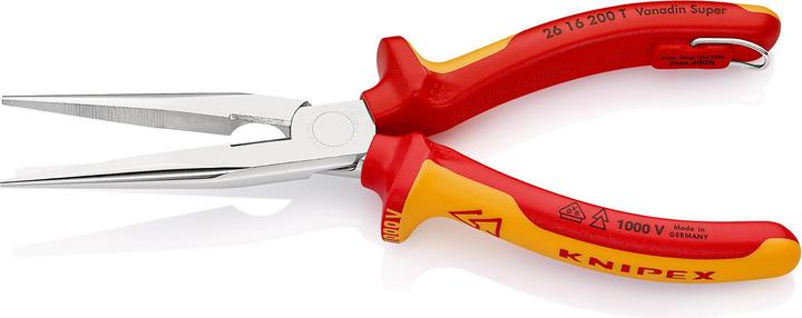 Produktbild Knipex Flachrundzange (219 mm)