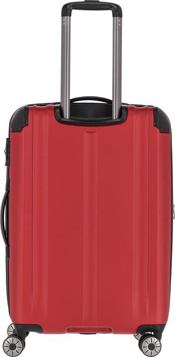 Produktbild Travelite Trolley + Koffer City 4-Rad Trolley M exp (83 l, L (90 - 115l))