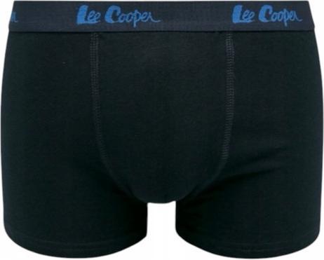 Actual product image Lee Cooper Herren Boxershorts Duobox Schwarz/Marineblau (M)