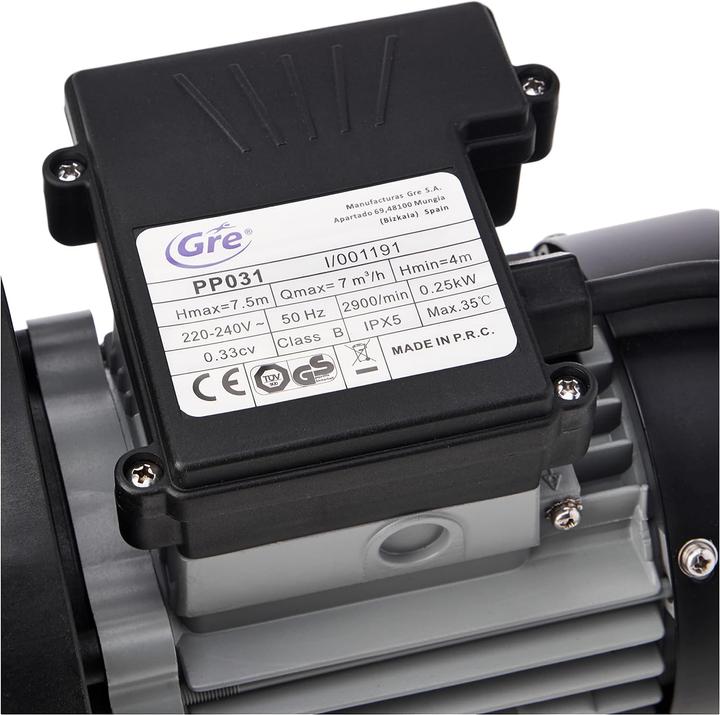 Produktbild Gre Filterpumpe PP031 (7000L/h)