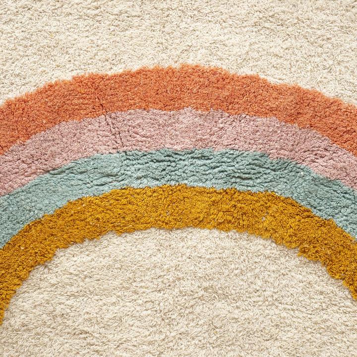 Productafbeelding Atmosphera Regenboog vloerkleed 100x150, veelkleurig (100 x 150 cm)