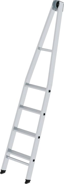 Produktbild Günzburger Stufen-Glasreinigerleiter Oberteil 4 Stufen (220 cm)