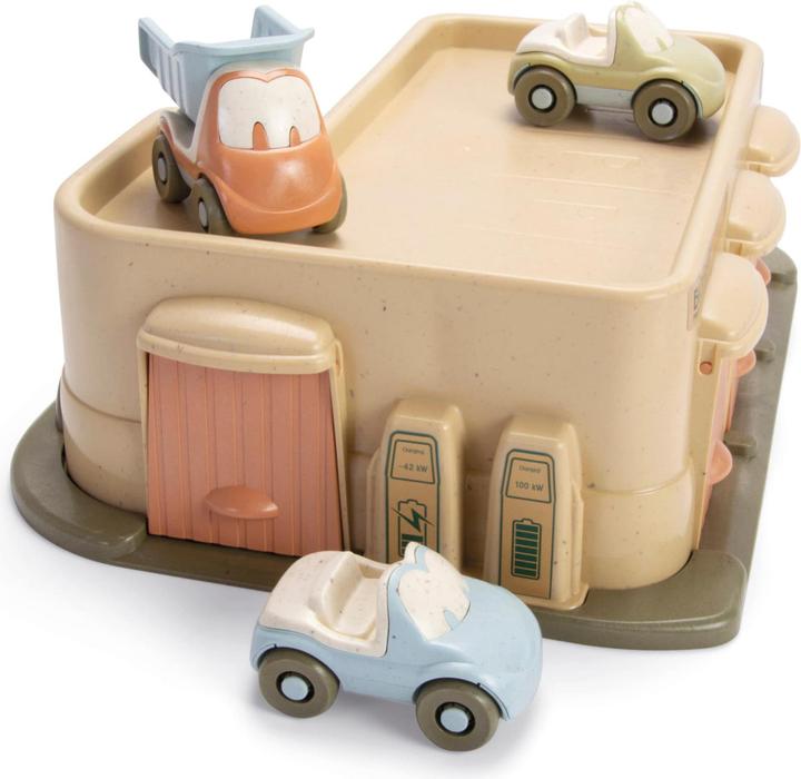 dantoy BIO garage en quatre parties