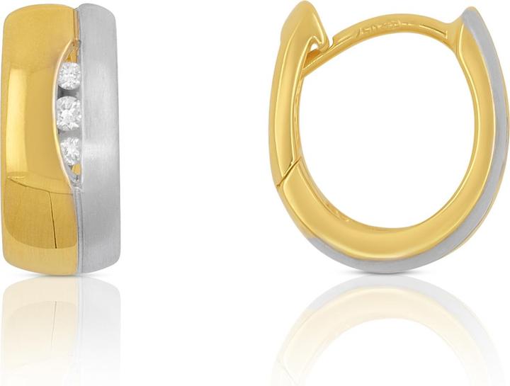 Muau Creolen (Gold, 18K 750)