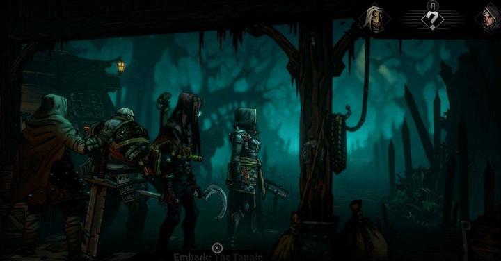 Actual product image Skybound Darkest Dungeon 2 (Switch, DE)