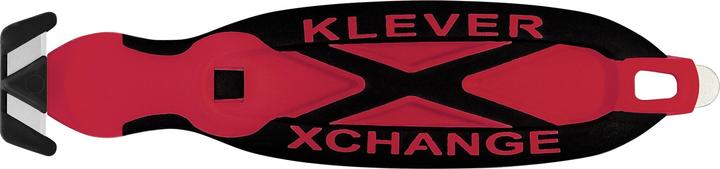 Produktbild Bhp Sicherheitsmesser KLEVER XChange 20, Ersatzkopf, rot (Ersatzklinge)
