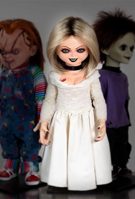 Image du produit Trick or Treat Studios Le Fils de Chucky réplique poupée 1/1 Tiffany