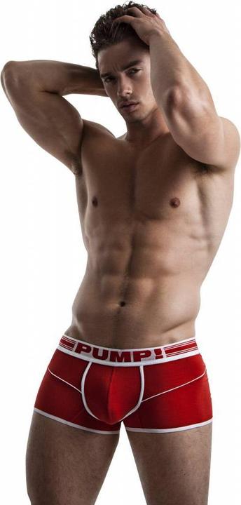 Image du produit Pump! Boxer! Free Fit rouge (M)