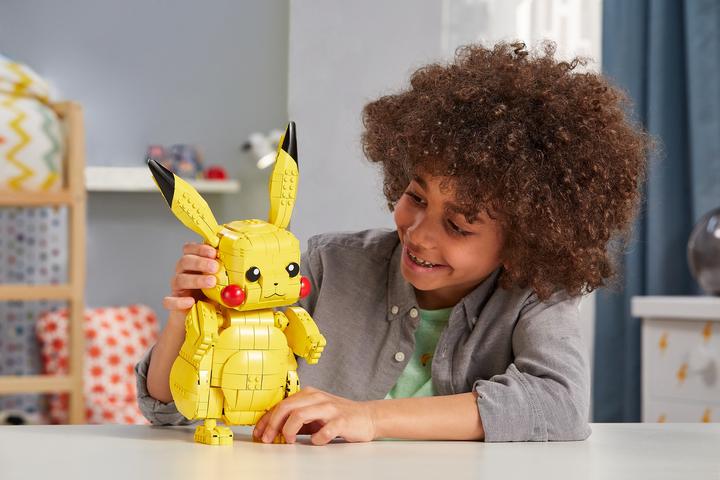 Image du produit Mega Construx Pokémon Pikachu Géant - Briques de construction - Dès 8 ans