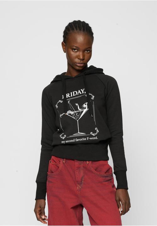 Produktbild Mister Tee Ladies F-Word Hoody - 67193 (XL)