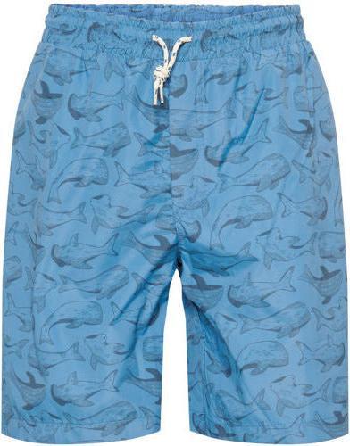 Little Dutch Badeshorts PapaSea Life Blue - XL (XL)