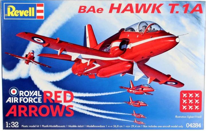 Actual product image Revell BAe Hawk T.1 Red Arrows