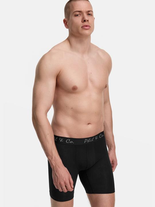 Produktbild Phil & Co. Berlin Retro Boxer Long (M, 2er Pack)