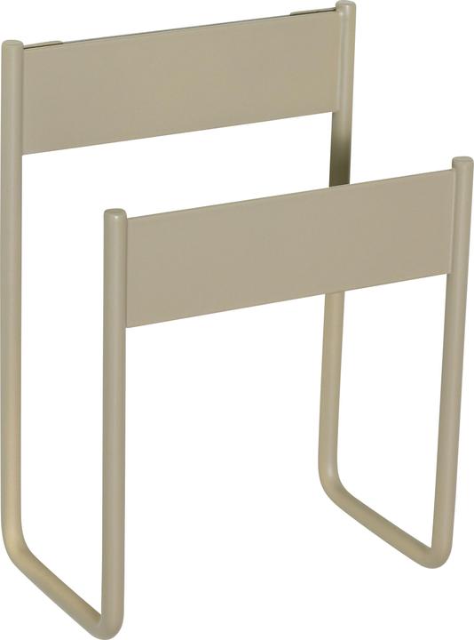 Productafbeelding Hübsch Inbetween Tijdschriftenhouder Lichtgrijs (12 x 19 x 26 cm)