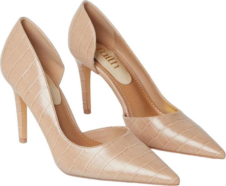 FAITH Pumps Cece Krokodil (41)