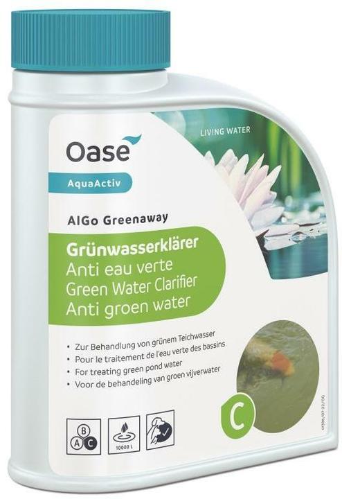 Immagine prodotto Oase AquaActiv AlGo Greenaway 500 ml, tipo di prodotto