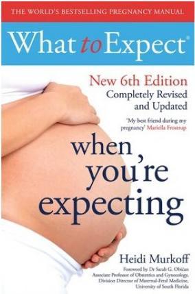 Actual product image What to Expect When You're Expecting 6th Edition (English, Heidi Murkoff, 2024)