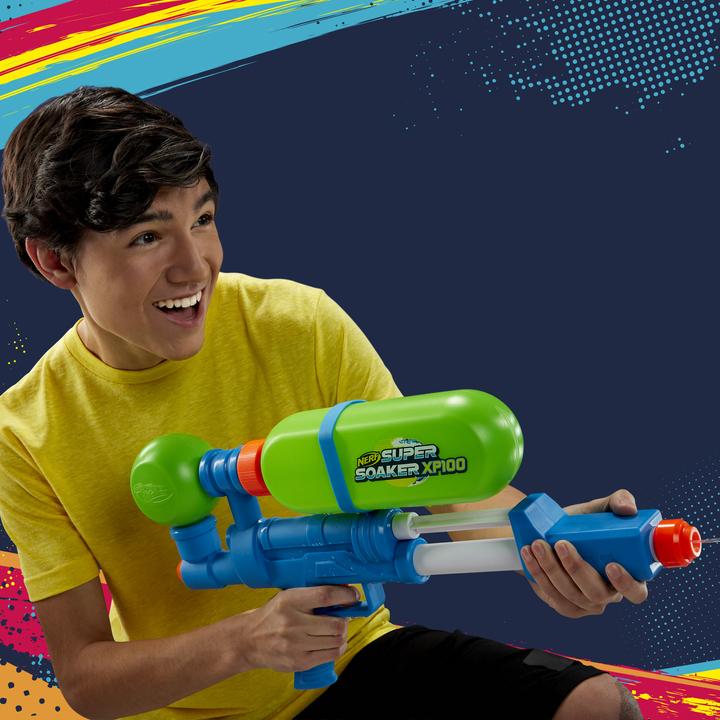 Produktbild Nerf Super Soaker XP100