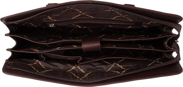 Immagine prodotto The Chesterfield Brand Borsa a tracolla in pelle Fidenza 40 cm con scomparto per laptop