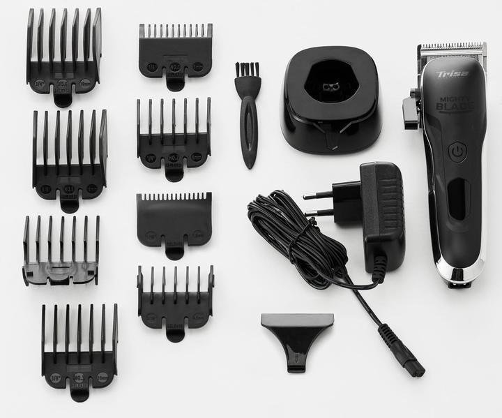 Actual product image Trisa Hair cutter "Mighty Blade"