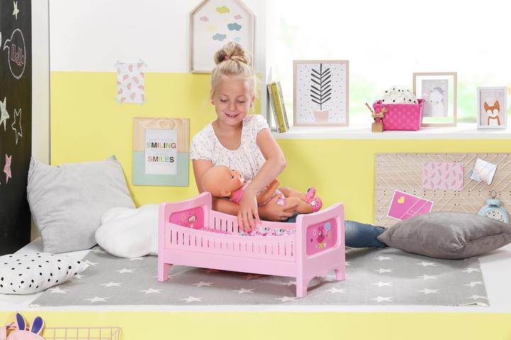 Actual product image Zapf Creation Baby Born Bed