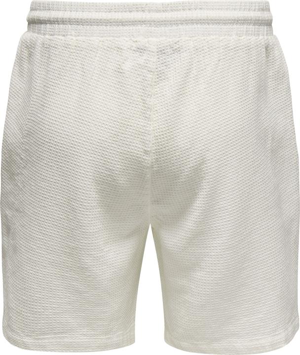 Actual product image Only & Sons ONSBERTIL Normal geschnitten Shorts Sweat-Shorts (XXL)