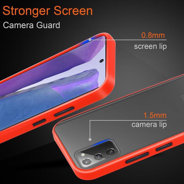 Image du produit Cadorabo Couverture mate hybride (Samsung Galaxy Note 20)