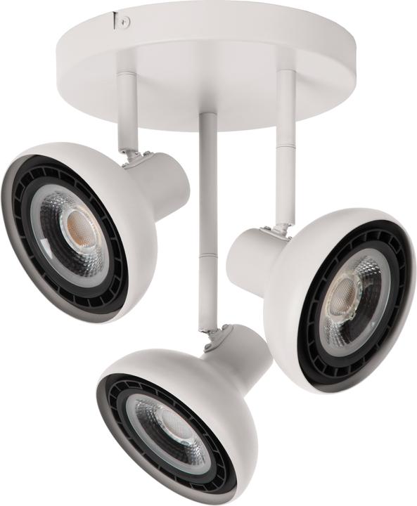 Produktbild Lucide SENSAS - Deckenstrahler - Ø 25,8 cm - 3xES111 - Grün 30997/13/33 (GU10)