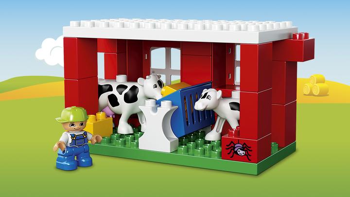 Actual product image LEGO Large farm (10525)