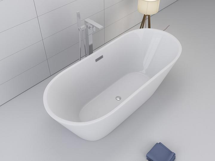 Produktbild Jet-Line Badewanne LAUSANNE weiss 170x80 cm (170 cm, 80 cm)
