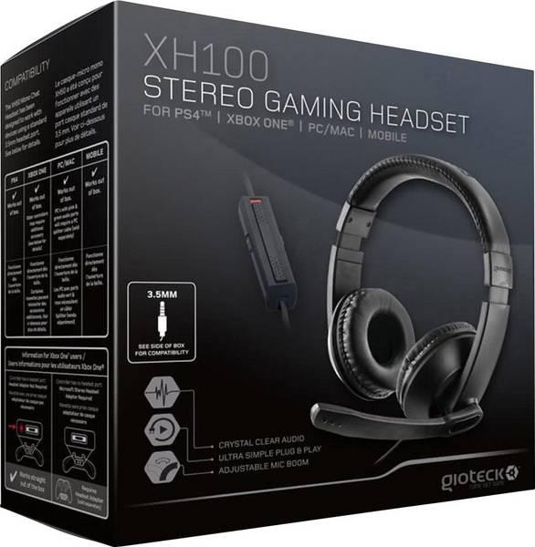 Gioteck XH-100 (Cable)